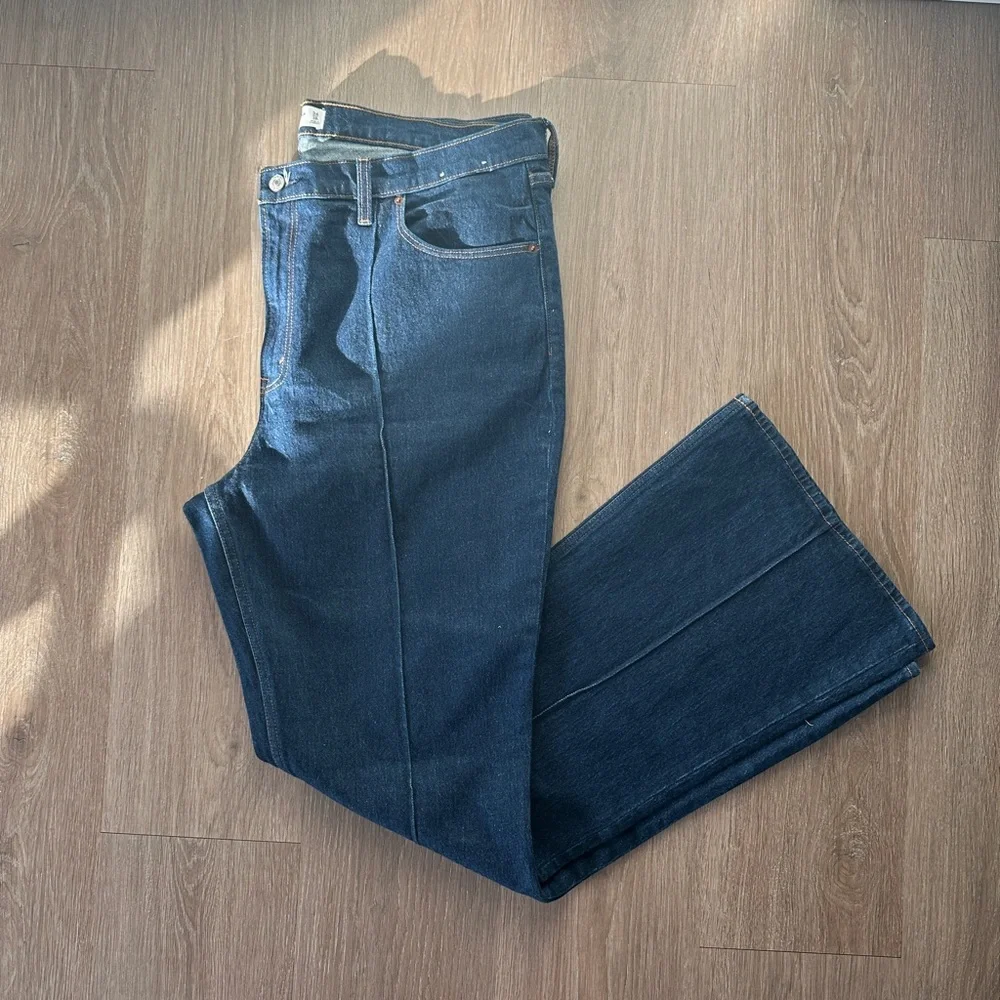 Abercrombie & Fitch Vintage Flare High Rise Jeans – Size 34 / 18L - Picture 2 of 10